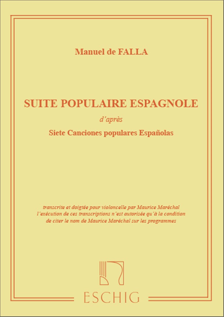 Suite Populaire Espagnole